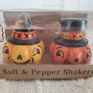 Johanna Parker Pumpkin Salt and Pepper Shakers